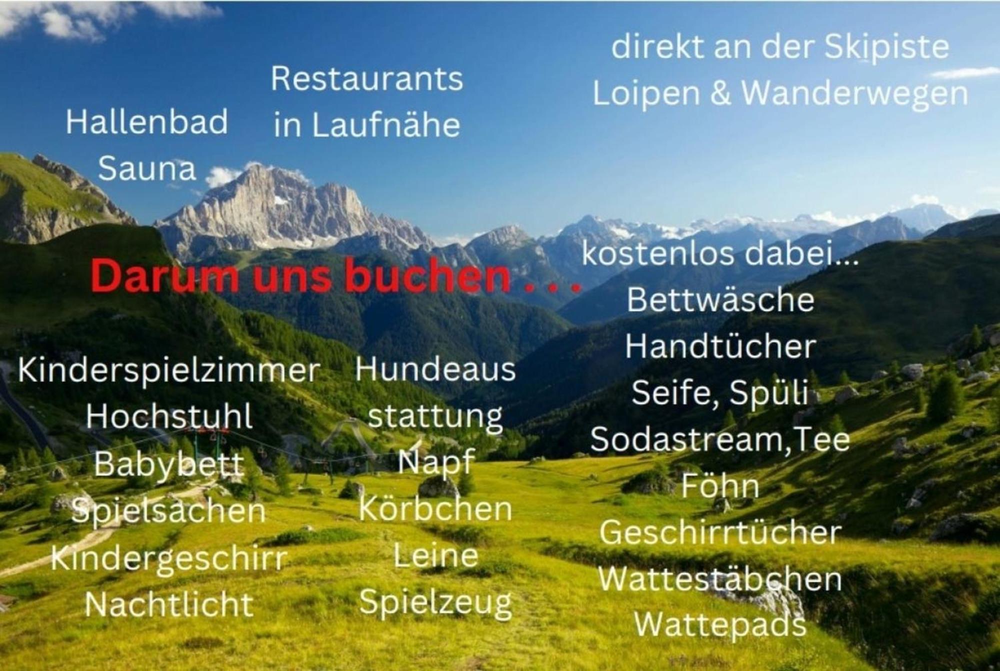 米森-维尔哈姆斯Berg-Juwel Hallenbad Mit Sauna公寓 外观 照片